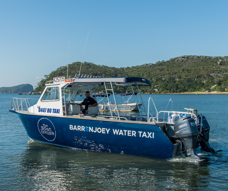 Barrenjoey Water Taxis | 1191 Barrenjoey Rd, Palm Beach NSW 2108, Australia | Phone: 0447 808 294