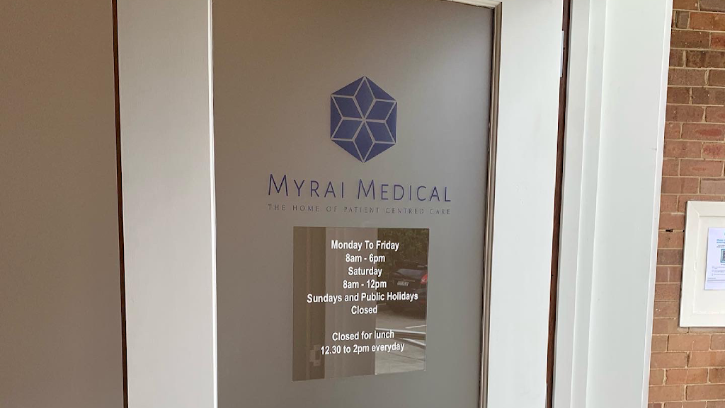 Myrai Medical Centre | hospital | 188 Windsor Rd, Winston Hills NSW 2153, Australia | 0278094960 OR +61 2 7809 4960