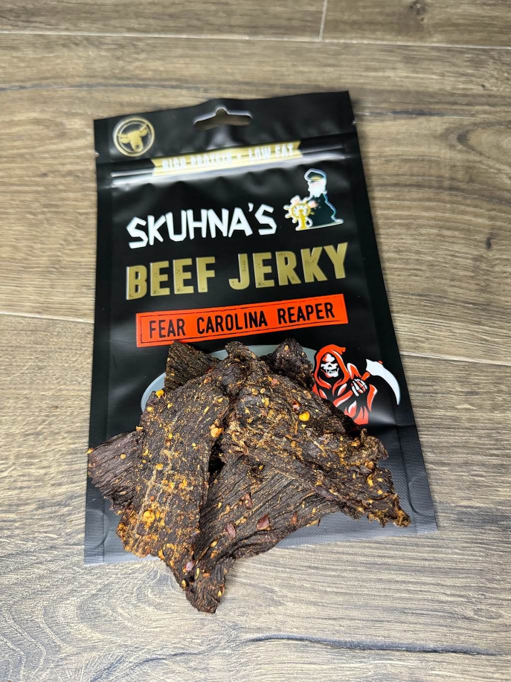 Skuhnas Beef Jerky | 298 Keira St, Wollongong NSW 2500, Australia | Phone: 0484 000 298