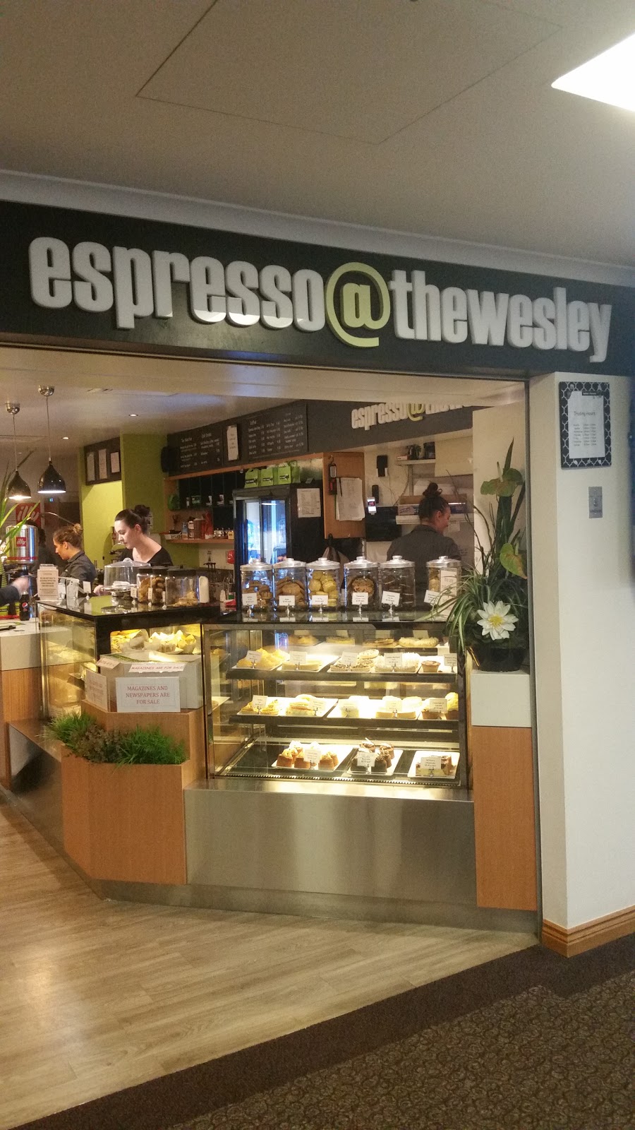Espresso @ the Wesley | cafe | 2/451 Coronation Dr, Auchenflower QLD 4066, Australia | 0732327000 OR +61 7 3232 7000