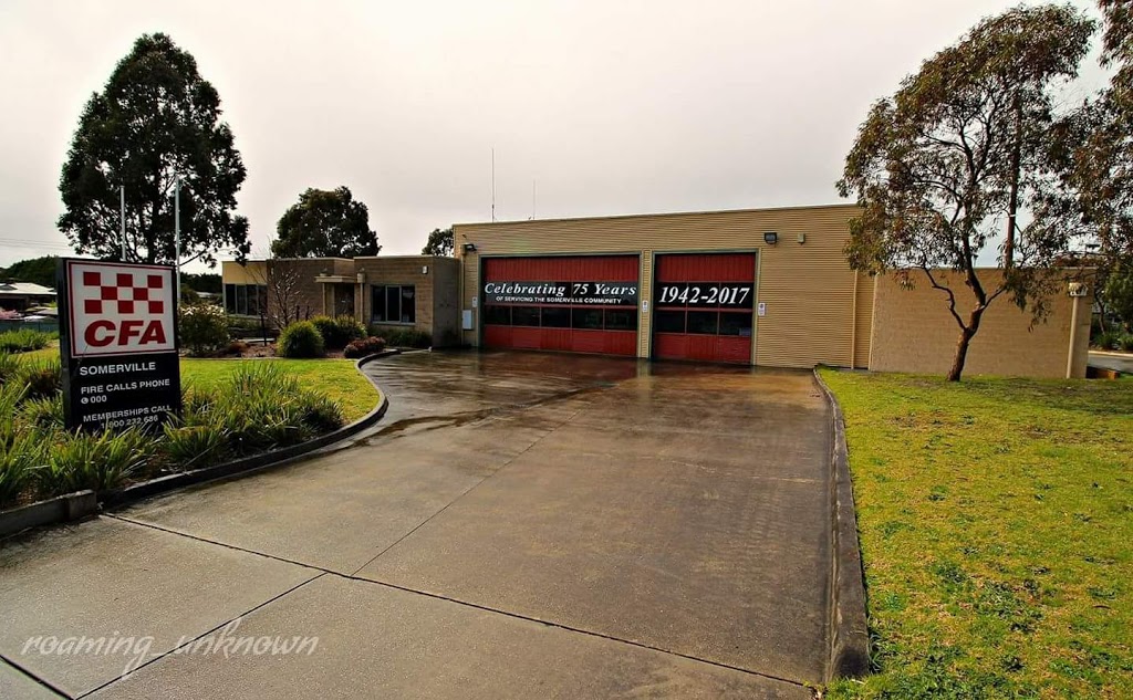 Somerville CFA Fire Station | fire station | 57 Eramosa Rd W, Somerville VIC 3912, Australia