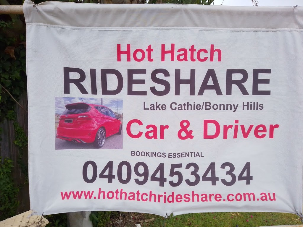 HotHatch Rideshare Lake Cathie | 1582 Ocean Dr, Lake Cathie NSW 2445, Australia | Phone: 0409 453 434