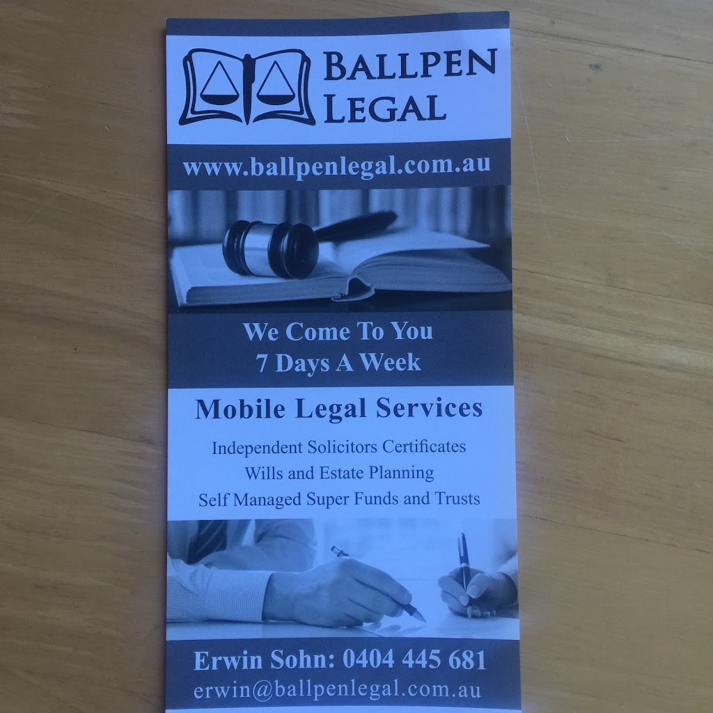 Ballpen Legal | 1 Hadley Pl, Noranda WA 6062, Australia | Phone: 0404 445 681