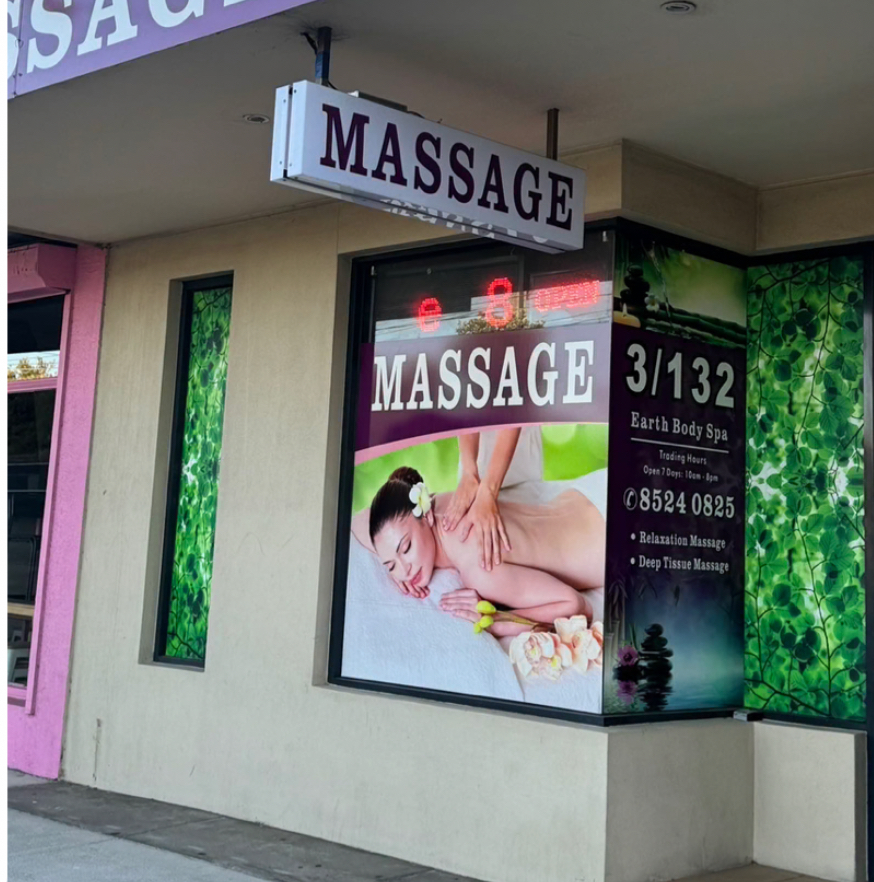 Earth Body Spa | 3/132 Nepean Hwy, Aspendale VIC 3195, Australia | Phone: (03) 8524 0825