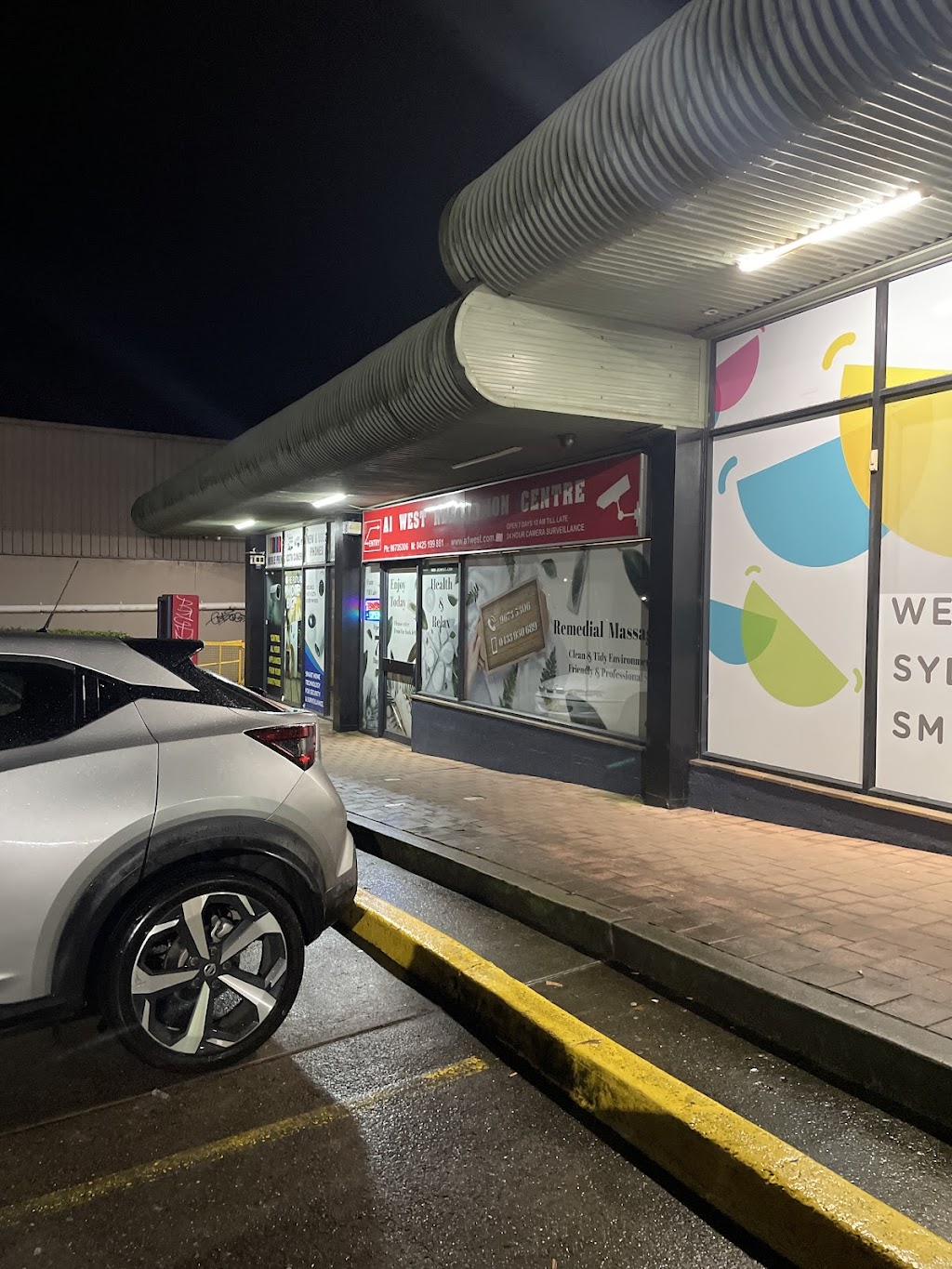 A1 West Relaxation Centre | Astley Centre, Suite 9a/370 Great Western Hwy, St Marys NSW 2760, Australia | Phone: (02) 9673 5306