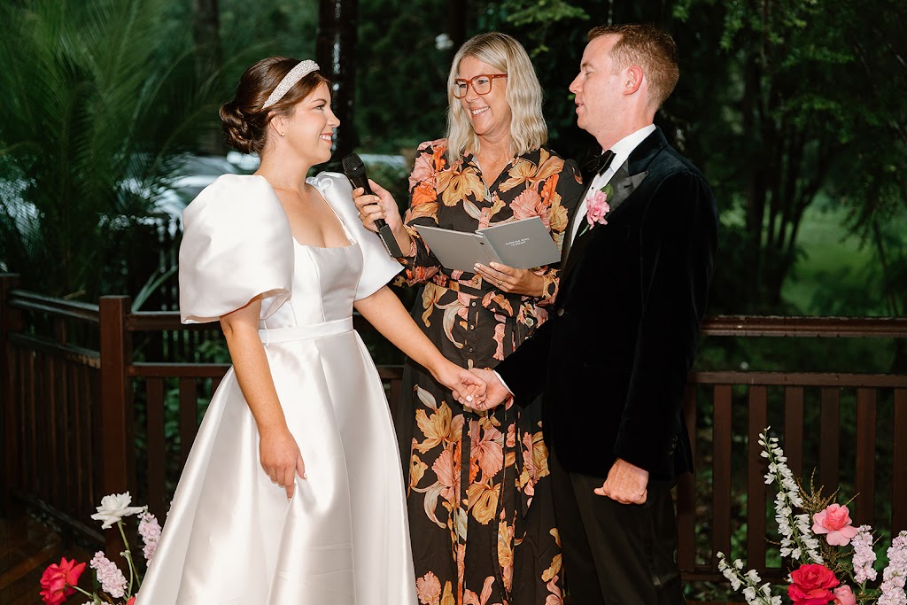 Marriage Celebrant Karolina Hews | 100 Kallista Rd, Rochedale South QLD 4123, Australia | Phone: 0492 888 322