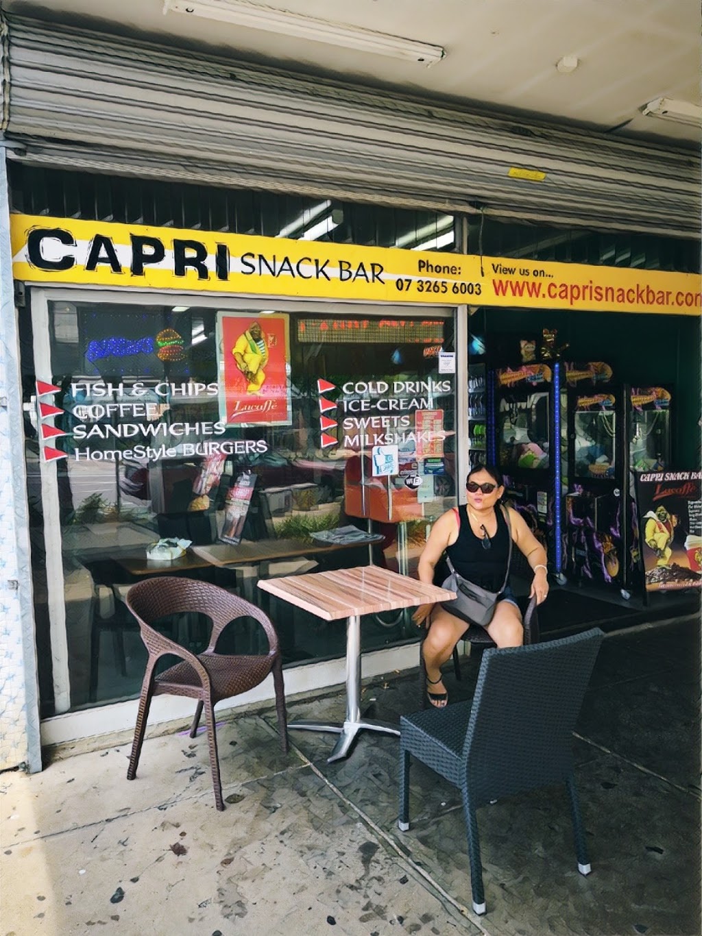 Capri Snack Bar zillmere | meal takeaway | 1/33 Handford Rd, Zillmere QLD 4034, Australia | 0732656003 OR +61 7 3265 6003