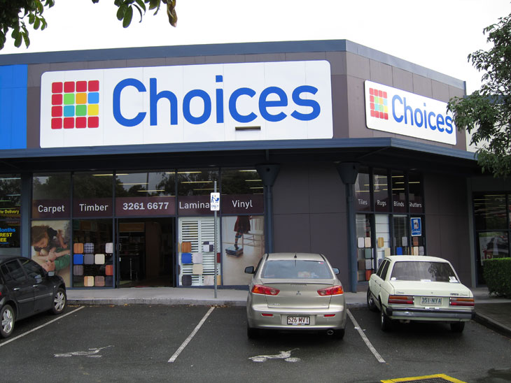 Choices Flooring | 1925 Gympie Rd, Shop 4.5 Carseldine Home/ Ctr, Bald Hills QLD 4036, Australia | Phone: (07) 3261 6677