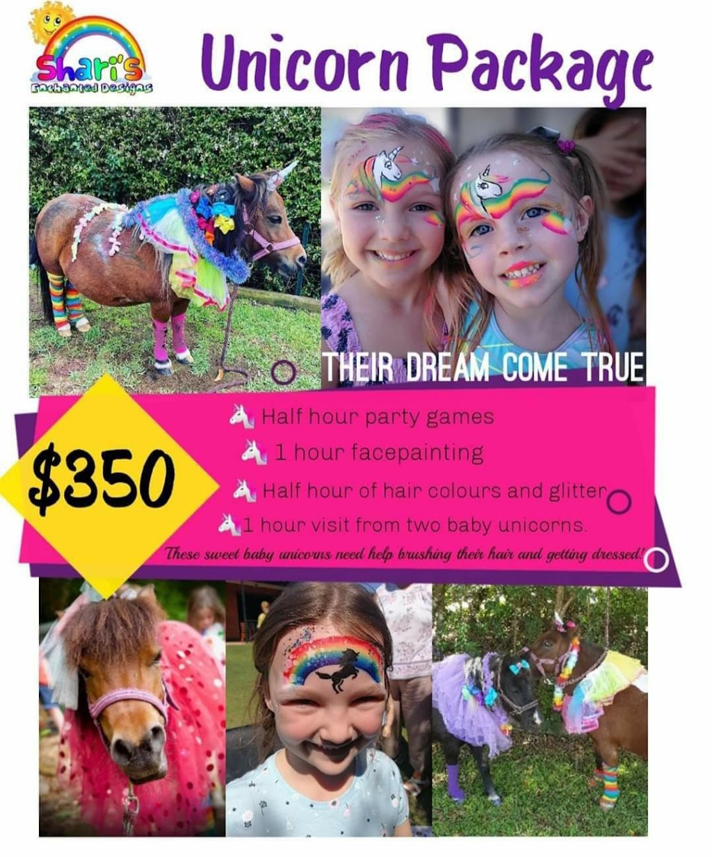 PONIES AND PAINTS | 92 Webber Rd, Wyee NSW 2259, Australia | Phone: 0410 574 186