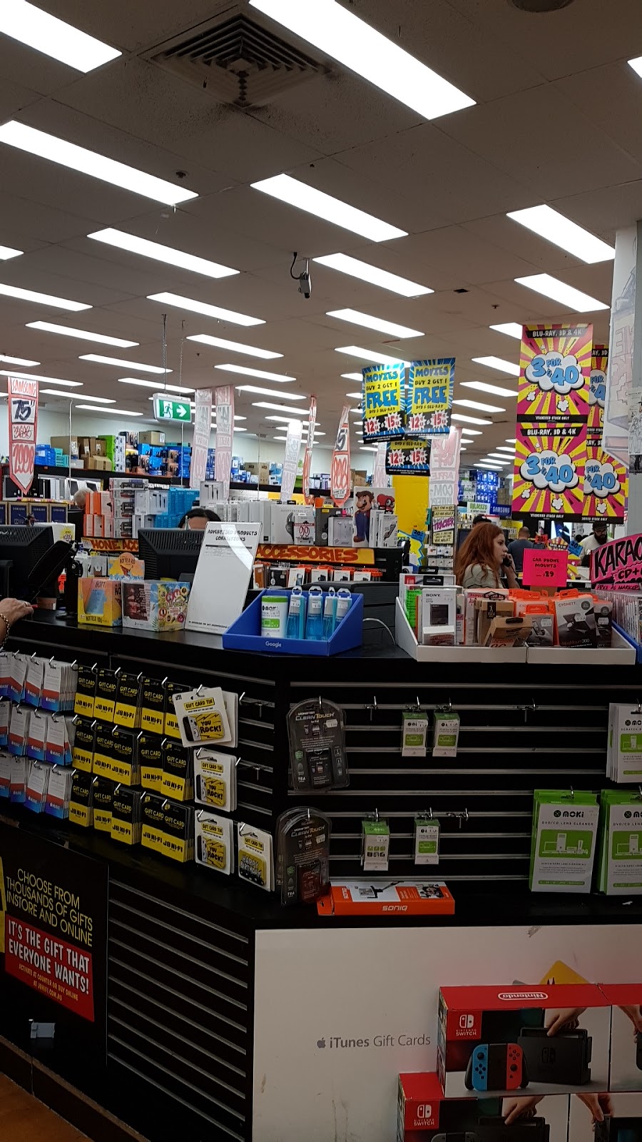 JB Hi-Fi Liverpool | electronics store | Westfield Liverpool Shopping Centre, Store 1024, Level 1, Macquarie St, Liverpool NSW 2170, Australia | 0287853700 OR +61 2 8785 3700