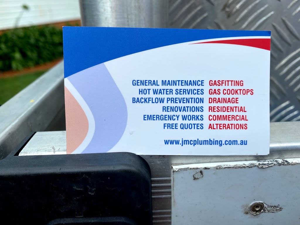 JMC Plumbing & Gas | 32 Thornlands Rd, Thornlands QLD 4164, Australia | Phone: 0423 709 529