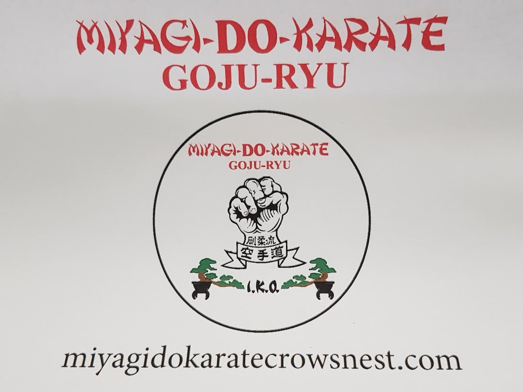 Miyagi Do Karate Crows Nest North Sydney - Mon & Wed Lane Cove N | Mon & Wed, 365 Willoughby Rd, Crows Nest NSW 2065, Australia | Phone: 0405 593 305