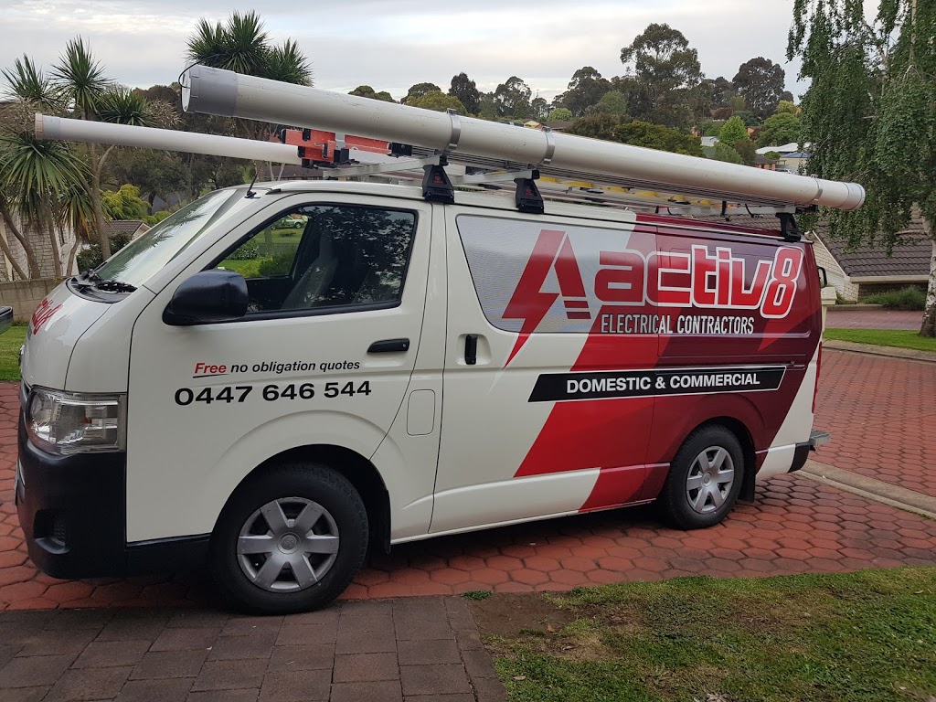 Activ8 Electrical Contractors | electrician | 4/22 Buronga Ave, Mount Gambier SA 5290, Australia | 0447646544 OR +61 447 646 544