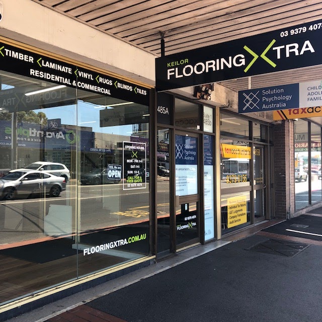 Keilor Flooring Xtra | 485A Keilor Rd, Niddrie VIC 3041, Australia | Phone: (03) 9379 4074