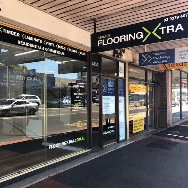 Keilor Flooring Xtra | home goods store | 485A Keilor Rd, Niddrie VIC 3041, Australia | 0393794074 OR +61 3 9379 4074