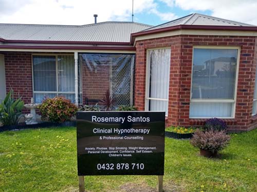 Rosemary Santos Hypnotherapy & Counselling | health | Suite 3/88 Sydney Parade, Geelong VIC 3220, Australia | 0432878710 OR +61 432 878 710