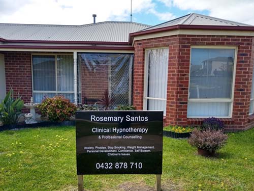 Rosemary Santos Hypnotherapy & Counselling | Suite 3/88 Sydney Parade, Geelong VIC 3220, Australia | Phone: 0432 878 710