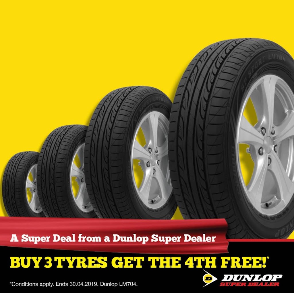 Purdies Tyres | 32 Capricorn St, Clermont QLD 4721, Australia | Phone: (07) 4983 1352