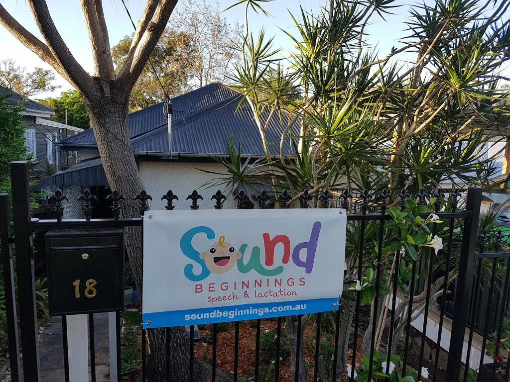 Sound Beginnings Speech and Lactation | 18 Victoria St, Ashgrove QLD 4060, Australia | Phone: 0417 190 929