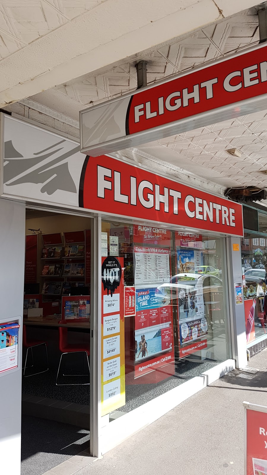 Flight Centre Ashburton | travel agency | 208 High St, Ashburton VIC 3147, Australia | 1300835531 OR +61 1300 835 531