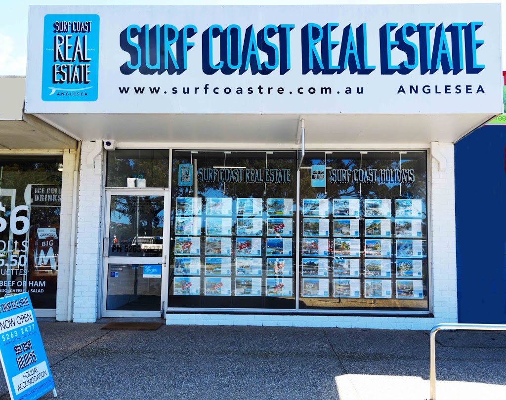 Surf Coast Real Estate | 79 Great Ocean Rd, Anglesea VIC 3230, Australia | Phone: (03) 5263 2477