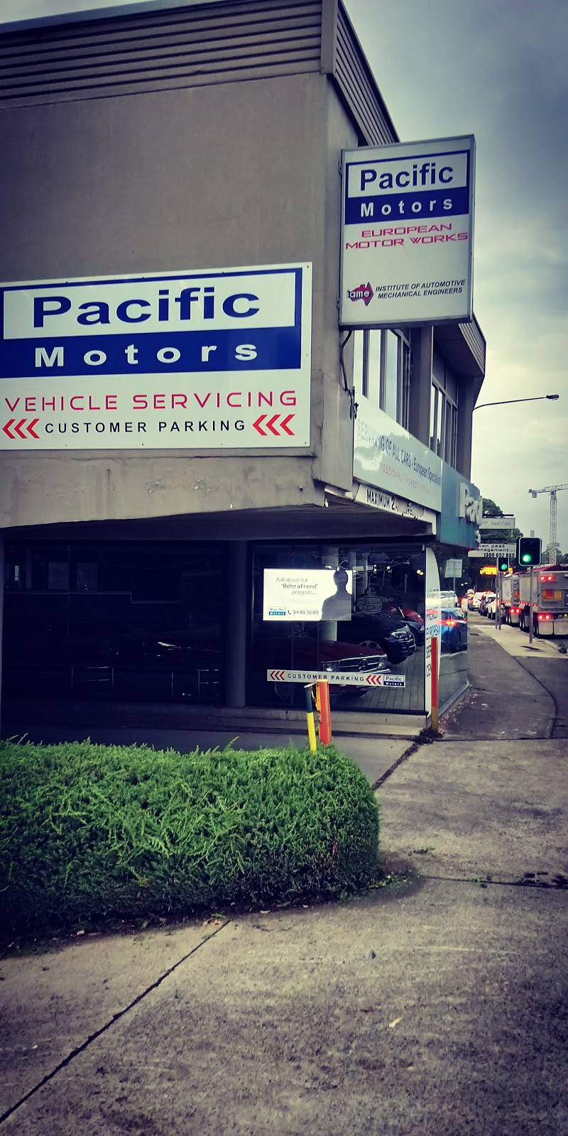 Pacific Motors | car repair | 859 Pacific Hwy, Pymble NSW 2073, Australia | 0294493688 OR +61 2 9449 3688