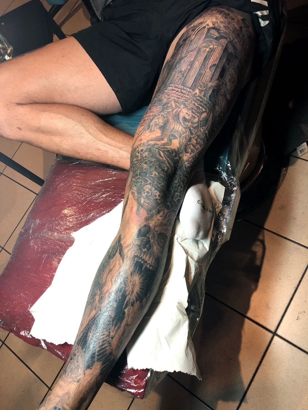 Ire-Zumi Ink | 30 Horne St, Elsternwick VIC 3185, Australia | Phone: (03) 9523 9751