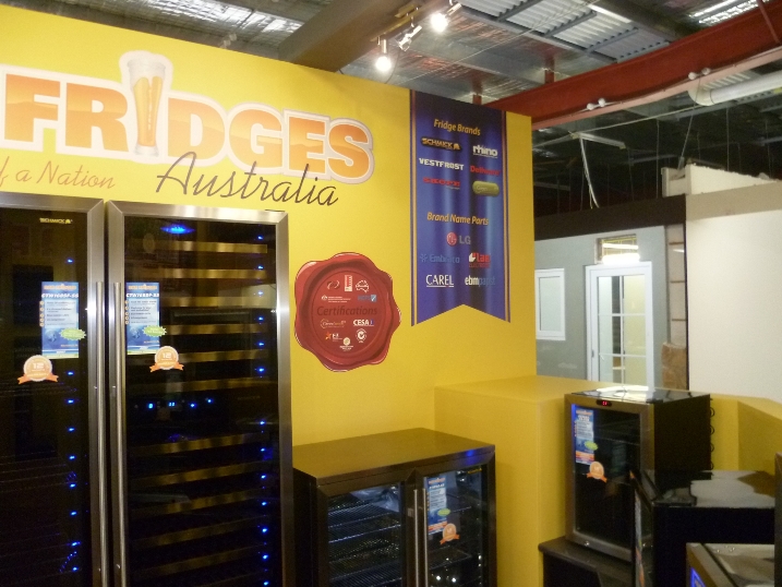 Bar Fridges Australia | home goods store | 40 Production Dr, Alfredton VIC 3350, Australia | 0353376399 OR +61 3 5337 6399