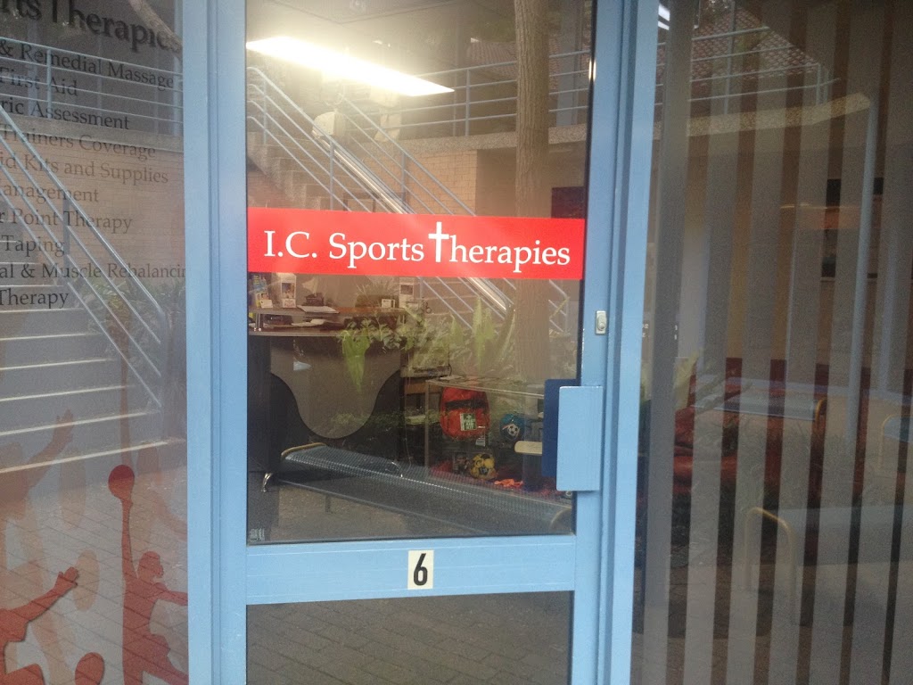 IC Sports Therapies | physiotherapist | Business Centre, 6/14 Edgeworth David Ave, Hornsby NSW 2077, Australia | 0294773103 OR +61 2 9477 3103