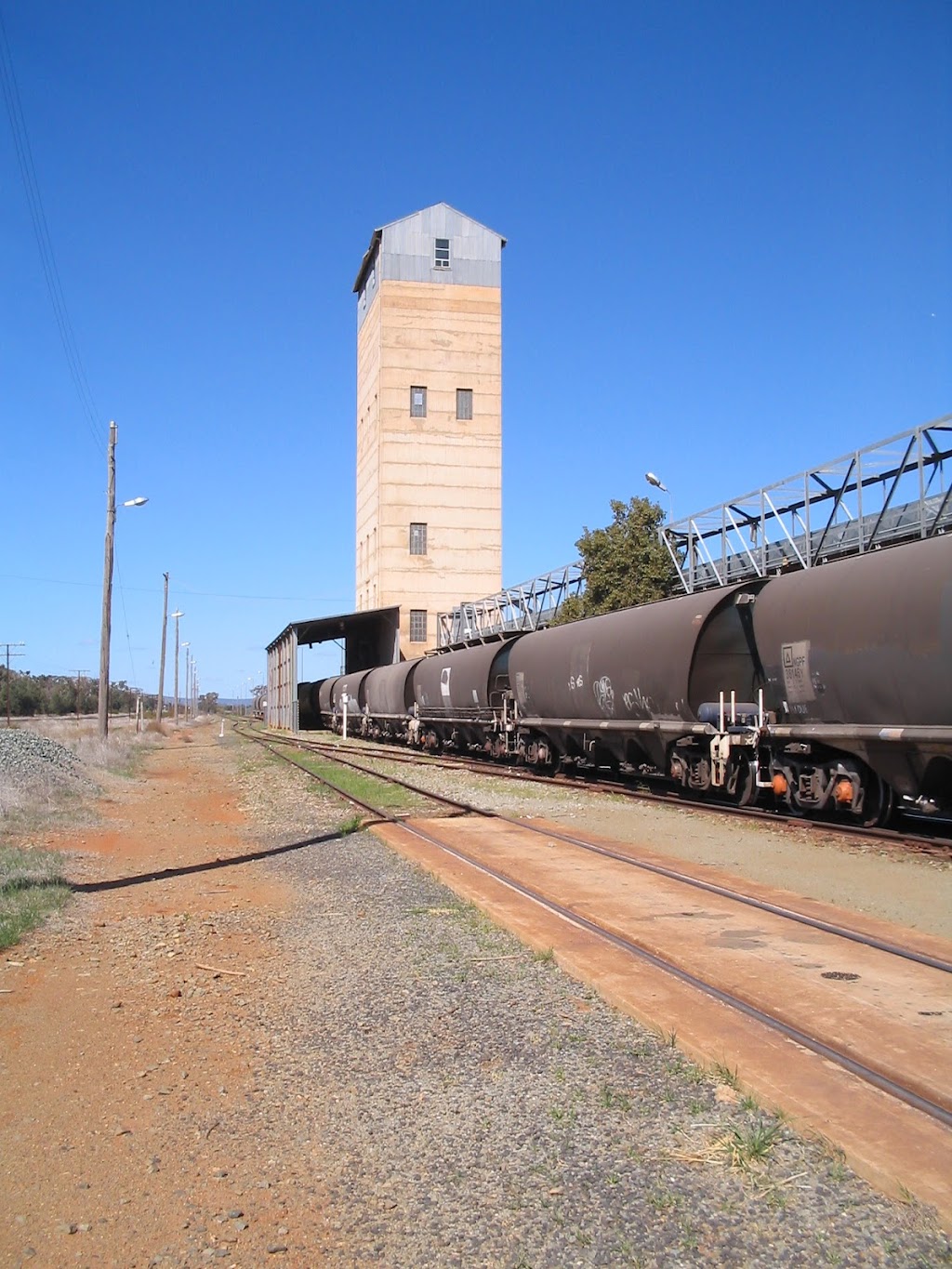 GrainCorp Parkes Sub Terminal | R6G6+H2, Parkes NSW 2870, Australia | Phone: 0418 875 331