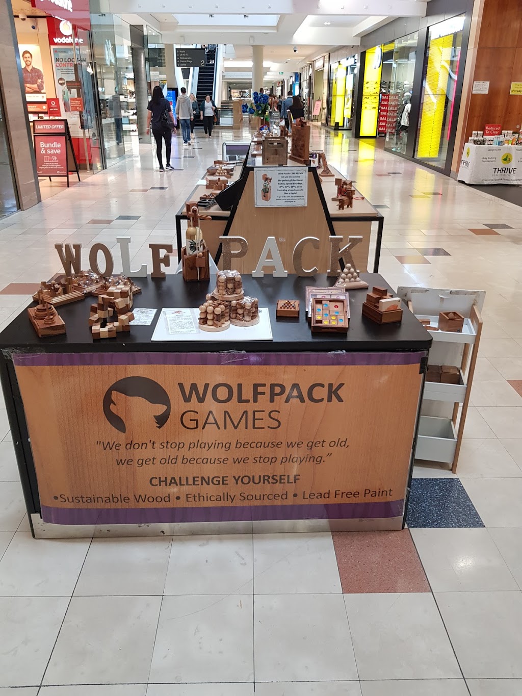 Wolfpack Games | store | Shop 4/180 High St, Ashburton VIC 3147, Australia | 0388407501 OR +61 3 8840 7501
