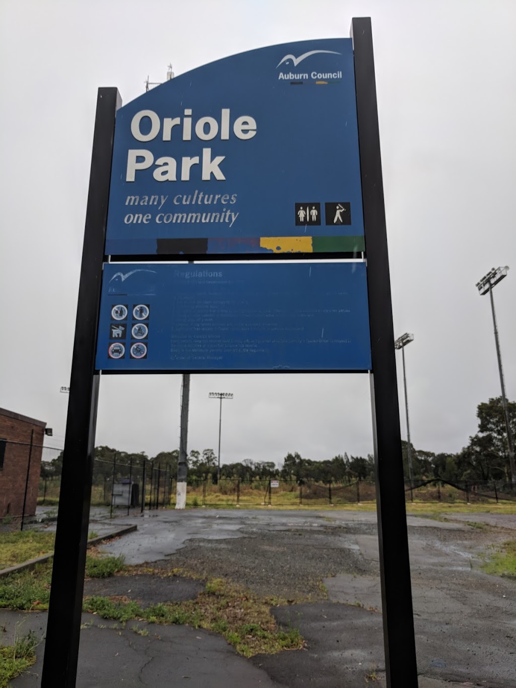 Oriole Park | parking | Euston Rd, Auburn NSW 2144, Australia