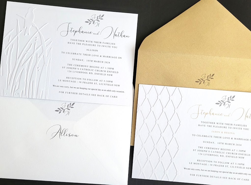 BW Reporter / Wedding Invitations Sydney | Anne William Dr, West Pennant Hills NSW 2125, Australia | Phone: 0413 998 948