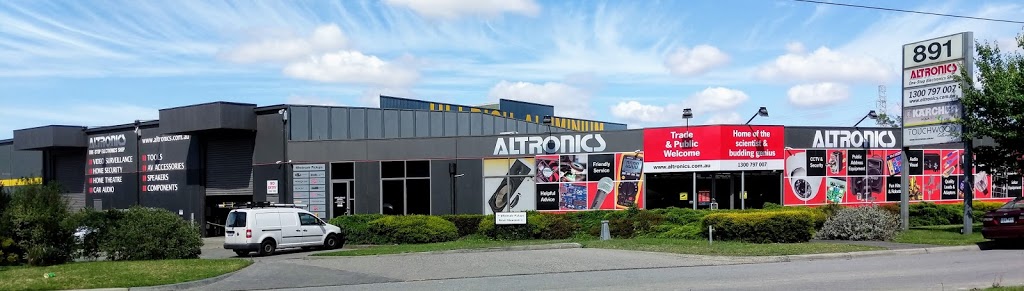 Altronics | electronics store | 891 Princes Hwy, Springvale VIC 3171, Australia | 0395492188 OR +61 3 9549 2188