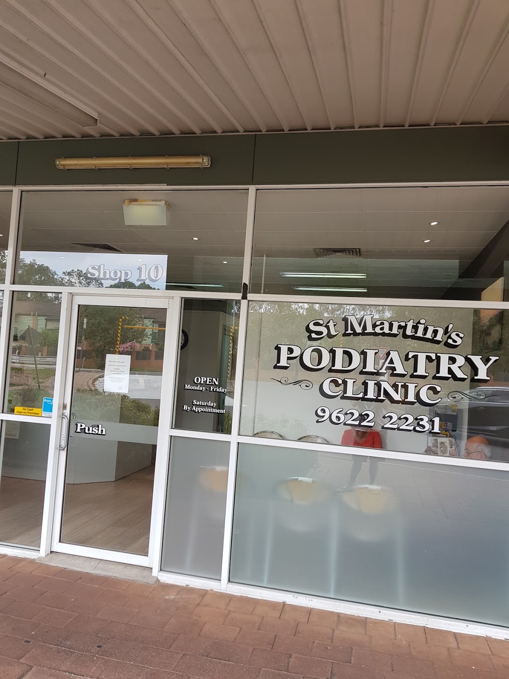 St Martins Podiatry Clinic | 10/6 St Martins Cres, Blacktown NSW 2148, Australia | Phone: (02) 9622 2231