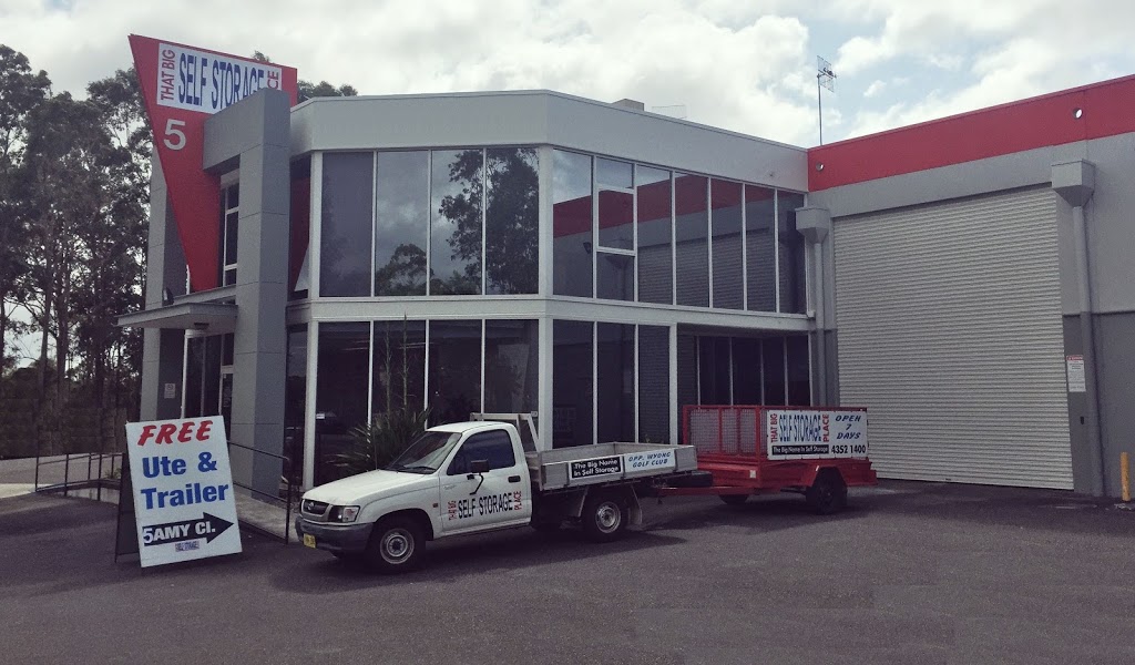 That Big Self Storage Place | 5 Amy Cl, Wyong NSW 2259, Australia | Phone: (02) 4352 1400