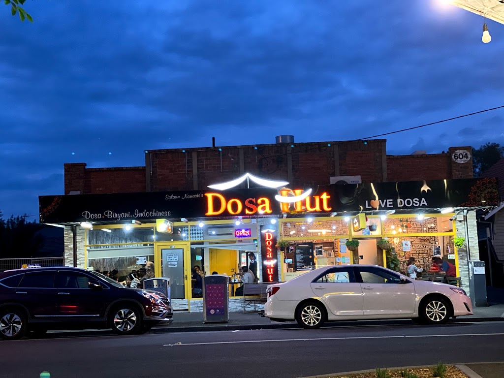 Dosa Hut Indian Restaurant - Footscray | restaurant | 604 Barkly St, West Footscray VIC 3012, Australia | 0396870171 OR +61 3 9687 0171