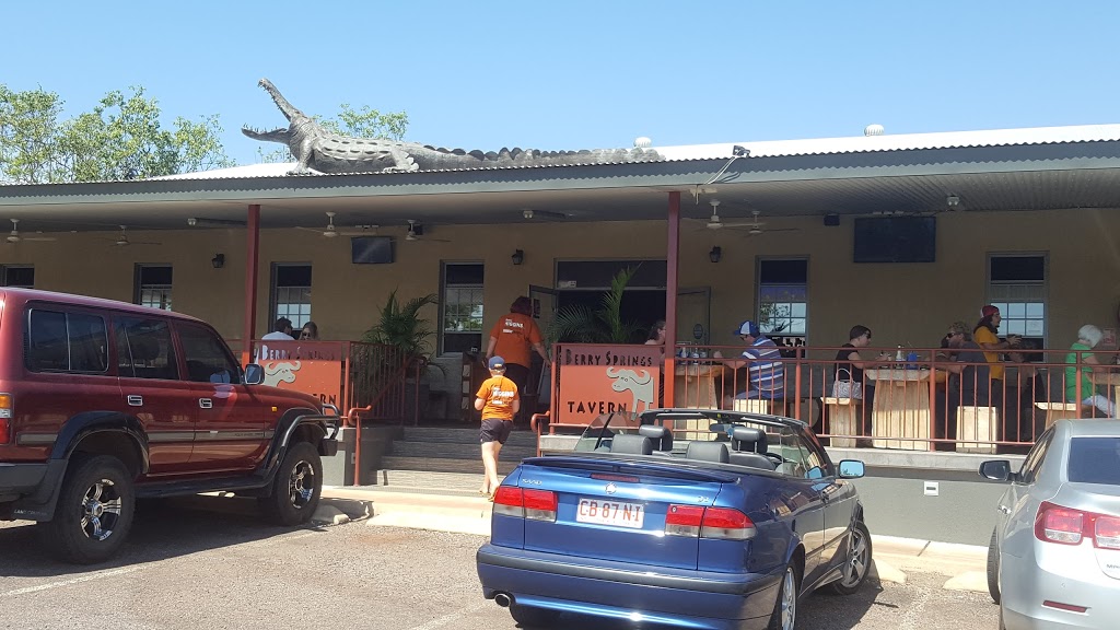 Berry Springs Tavern | store | 795 Cox Peninsula Rd, Berry Springs NT 0838, Australia | 0889886186 OR +61 8 8988 6186