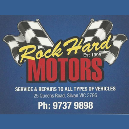 Rock Hard Motors | 25 Queens Rd, Silvan VIC 3795, Australia | Phone: (03) 9737 9898