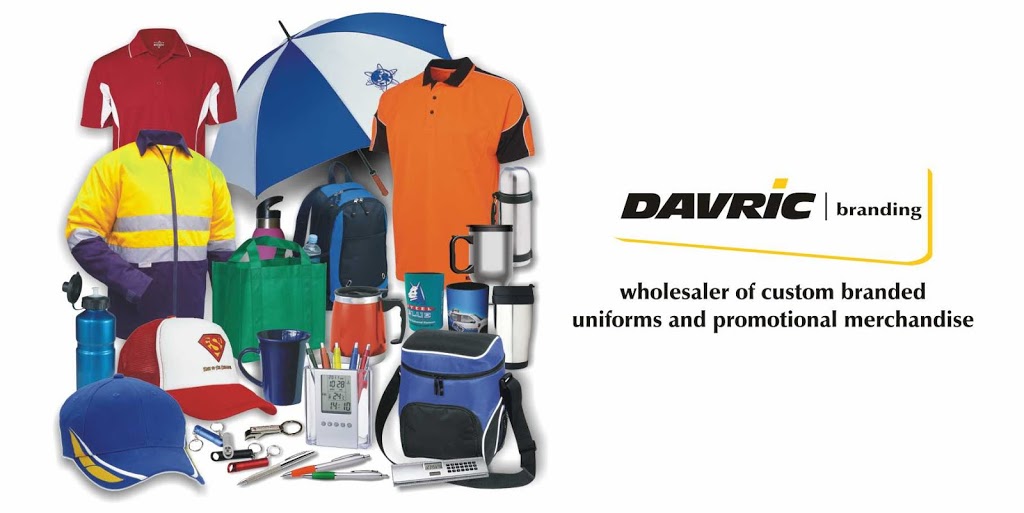 Davric Branding - Uniforms & Promotional Products Perth | clothing store | 3/1966 Beach Rd, Malaga WA 6090, Australia | 0892499955 OR +61 8 9249 9955