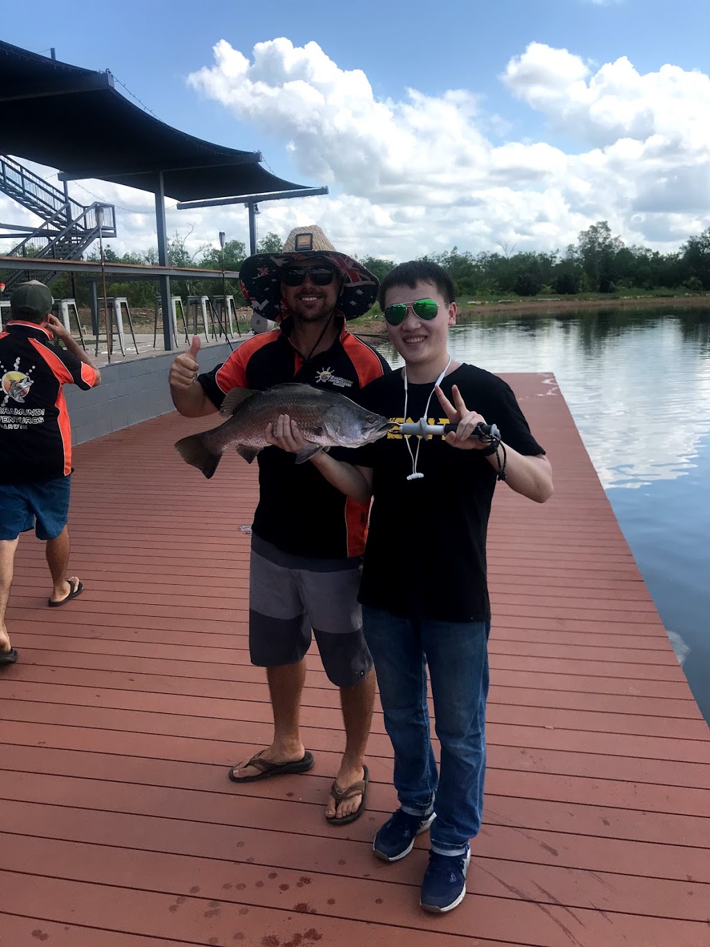 Barramundi Adventures Darwin | 1612 William Rd, Berry Springs NT 0838, Australia | Phone: 0400 772 122