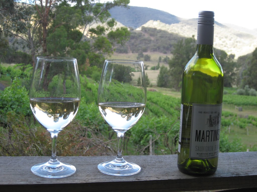 Martins Hill Organic Vineyard |  | 1179 Castlereagh Hwy, Apple Tree Flat NSW 2850, Australia | 0407879200 OR +61 407 879 200