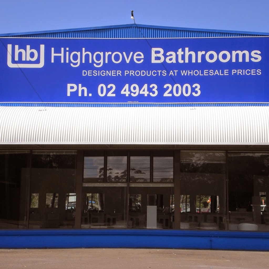 Highgrove Bathrooms | home goods store | Unit 1/5 - 7 Pacific Hwy, Gateshead NSW 2290, Australia | 0249432003 OR +61 2 4943 2003