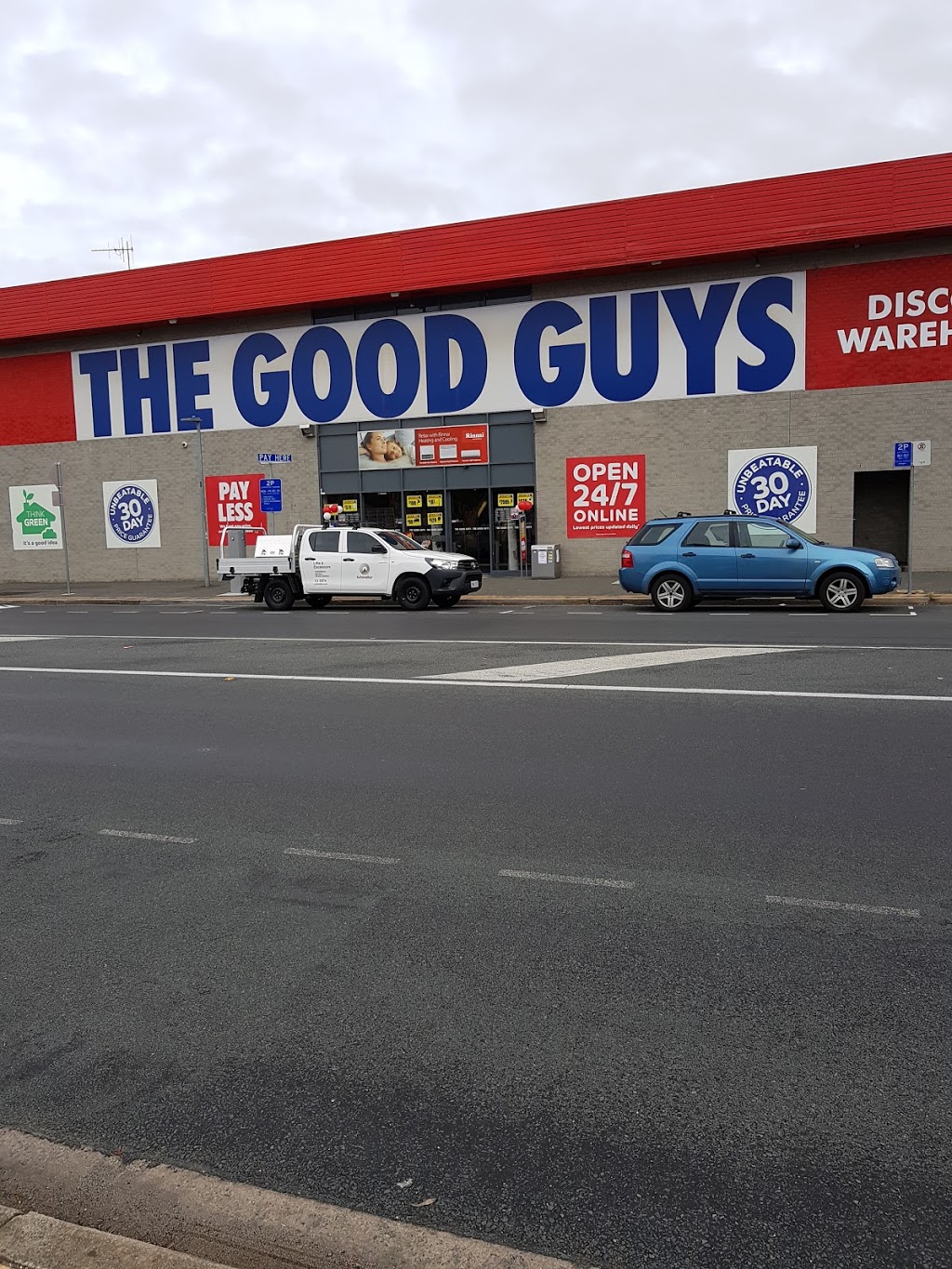 The Good Guys | 49 Lathlain St, Belconnen ACT 2617, Australia | Phone: (02) 6252 4400