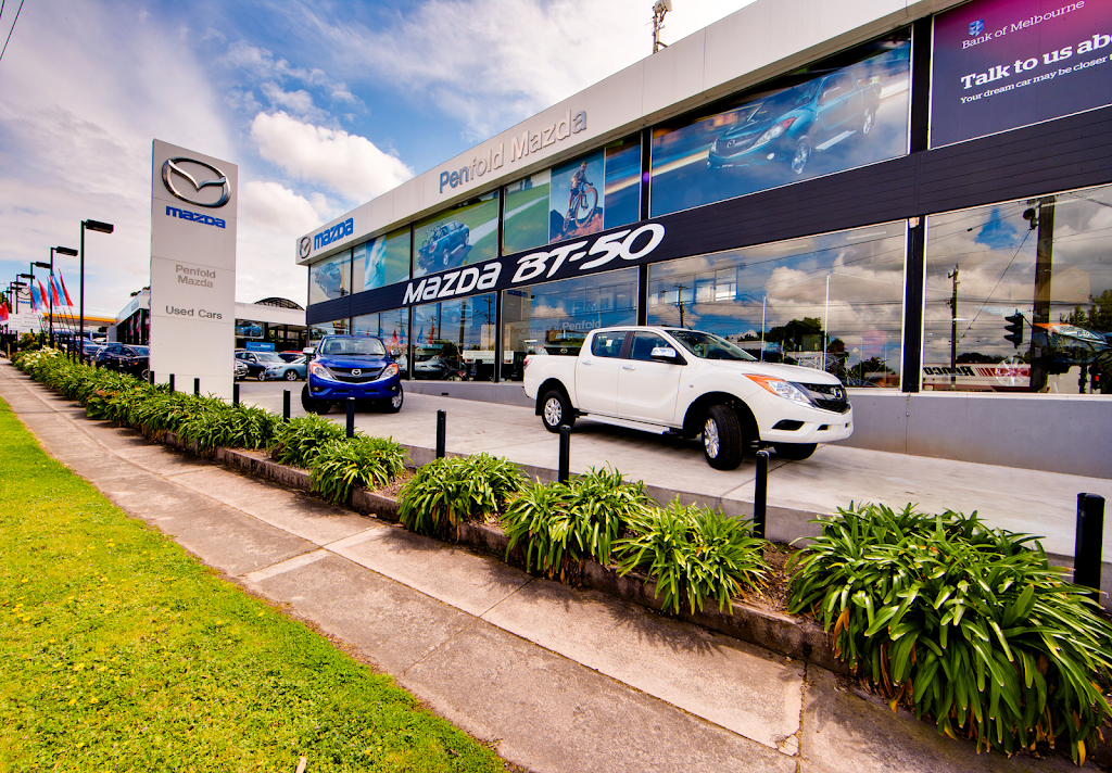 Penfold Mazda | car dealer | 63 Burwood Hwy, Burwood VIC 3125, Australia | 0392681222 OR +61 3 9268 1222