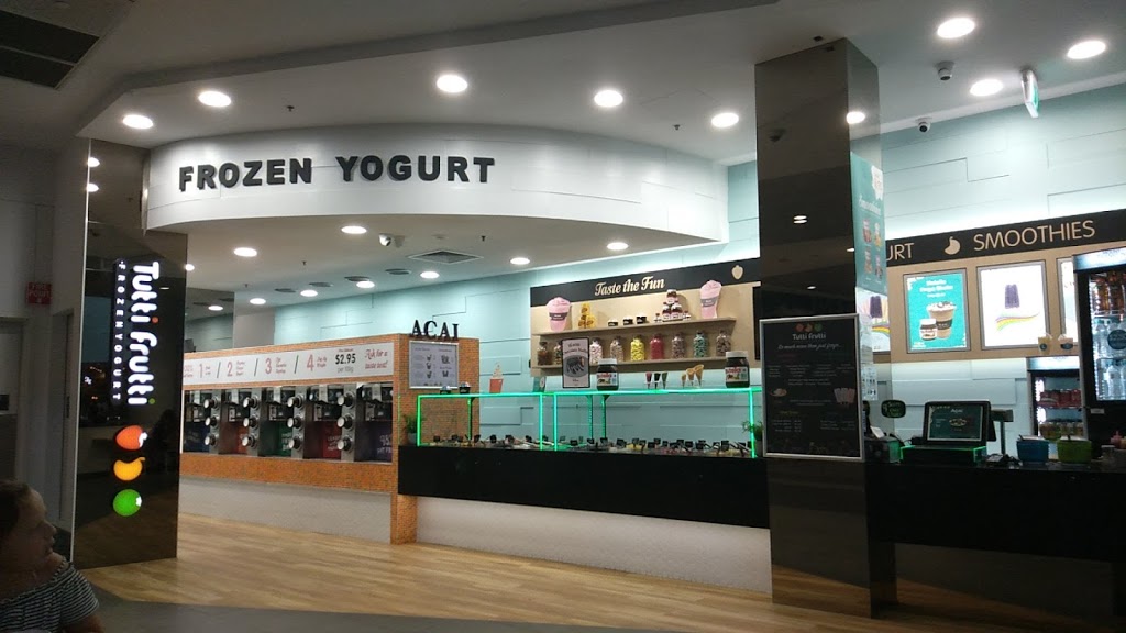 Tutti Frutti Frozen Yogurt | restaurant | Shop 2046, Robina Town Centre, Robina Town Centre Dr, Robina QLD 4230, Australia | 0434579448 OR +61 434 579 448