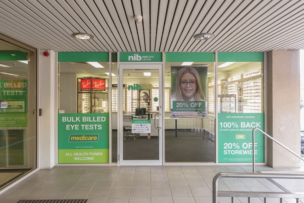 nib Eyecare Woden | Unit 4/28 Brewer St, Phillip ACT 2606, Australia | Phone: (02) 6282 2219