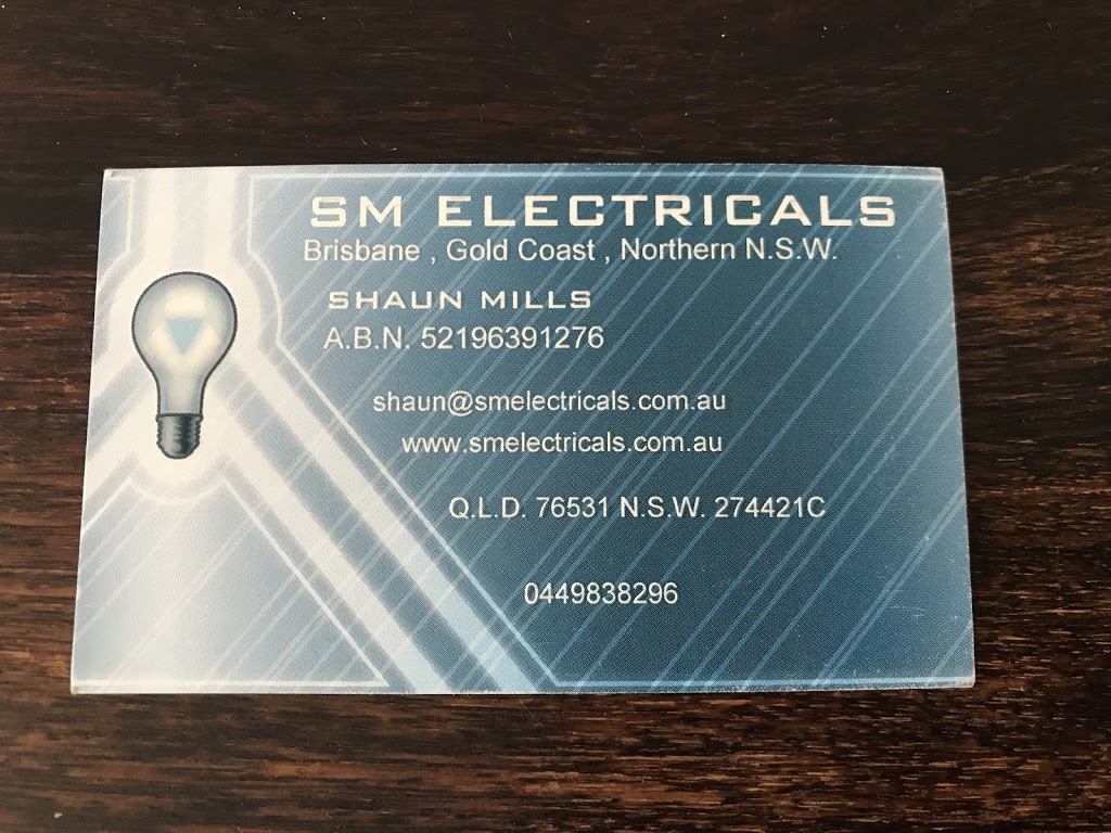 SM Electrical | 6 Maroong Cres, Nerang QLD 4211, Australia | Phone: 0449 838 296