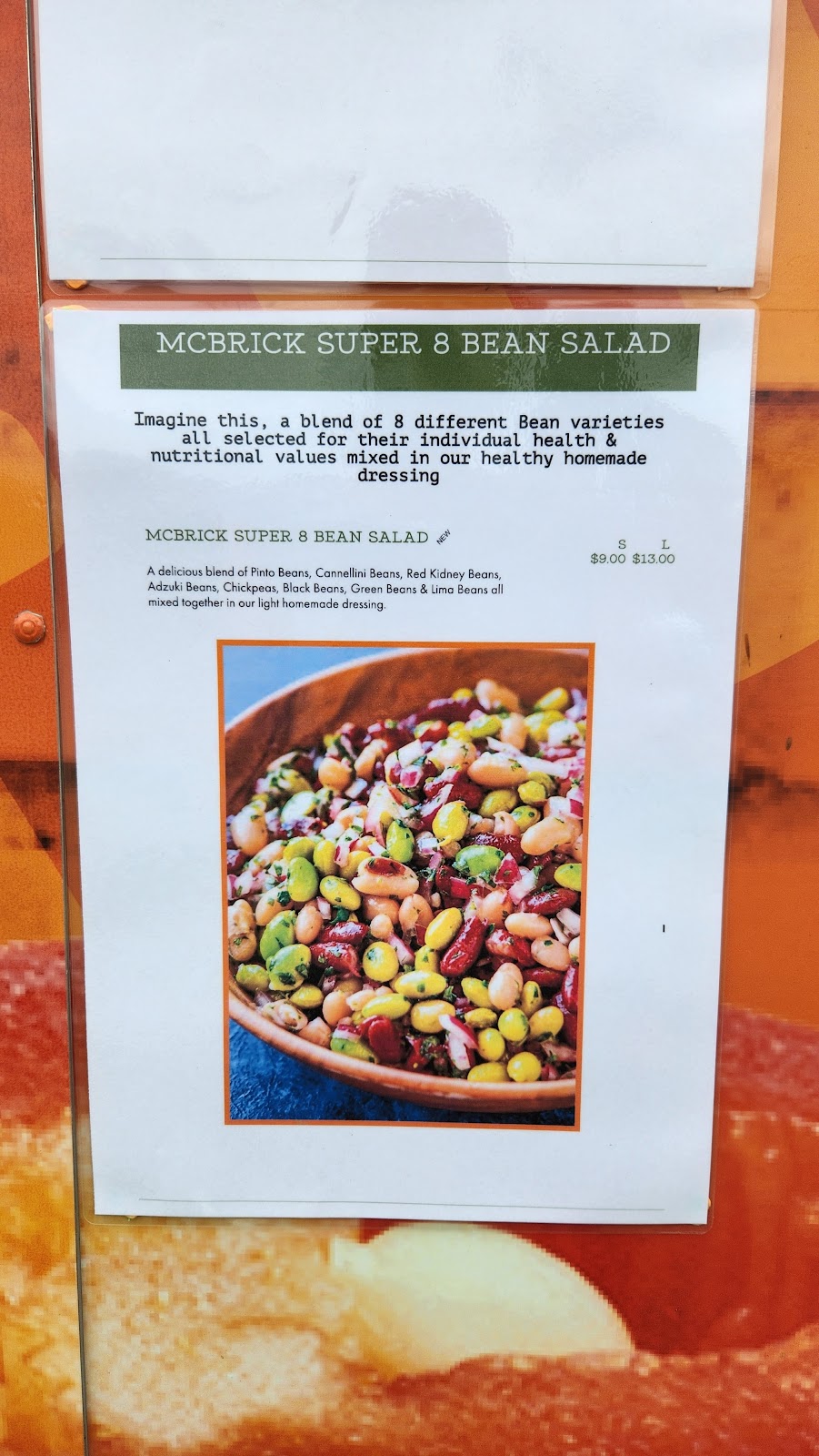 Mcbrick Salads & Sangas | 4 McAlister St, Stratford VIC 3862, Australia | Phone: 0484 322 270