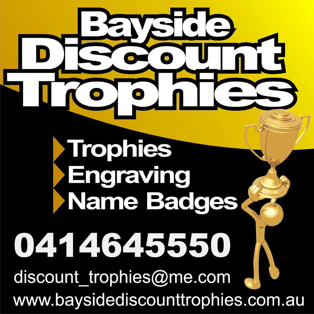 Bayside Discount Trophies | 2392 Wynnum Rd, Wynnum QLD 4178, Australia | Phone: 0414 645 550